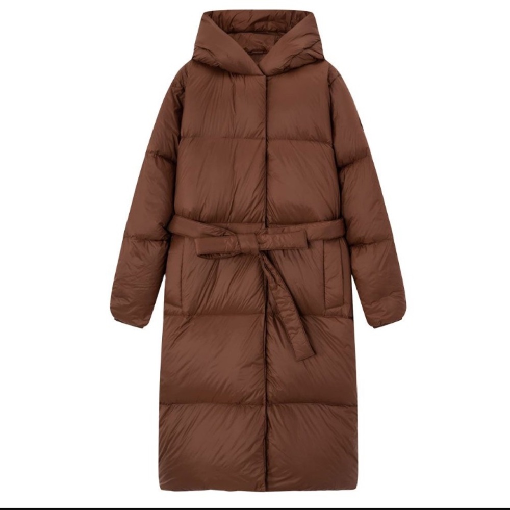 NWT Abercrombie Air Cloud Long Puffer